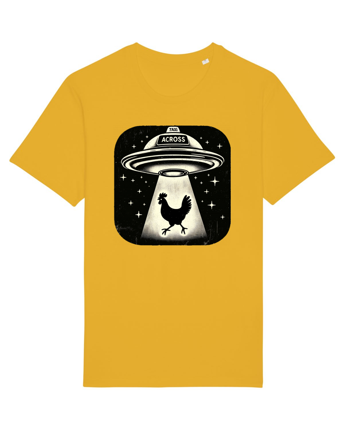 Tricou mânecă scurtă Unisex Rocker Spectra Yellow