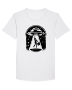 Taxi Tricou mânecă scurtă guler larg Bărbat Skater