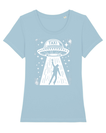 Taxi Sky Blue