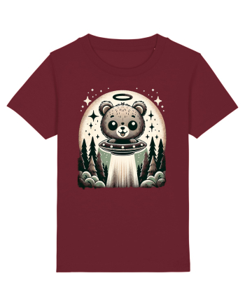 Choose the bear Burgundy