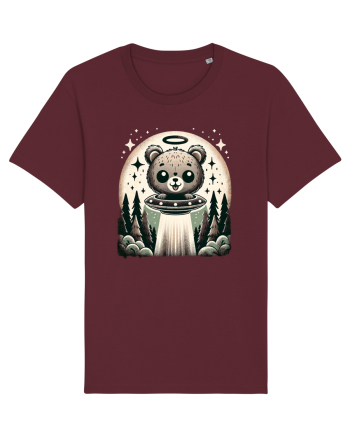 Choose the bear Burgundy