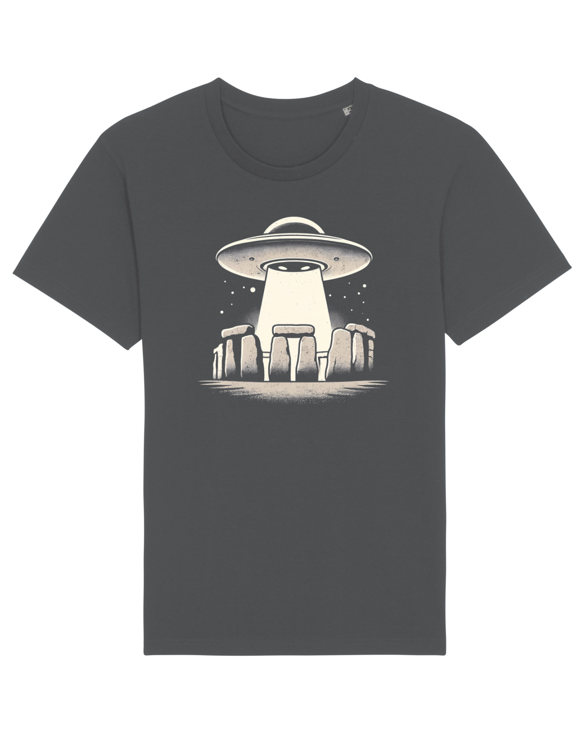 Tricou mânecă scurtă Unisex Rocker Anthracite