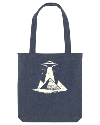 Piramide Egipt Alien encounter Midnight Blue