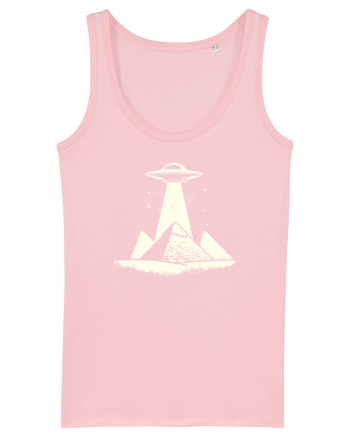 Piramide Egipt Alien encounter Cotton Pink