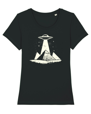 Piramide Egipt Alien encounter Black