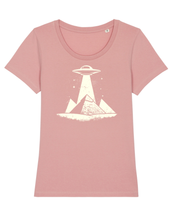 Piramide Egipt Alien encounter Canyon Pink