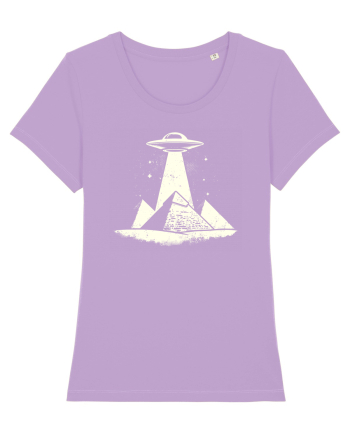 Piramide Egipt Alien encounter Lavender Dawn