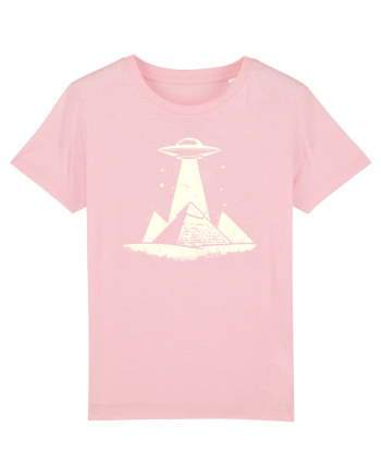 Piramide Egipt Alien encounter Cotton Pink