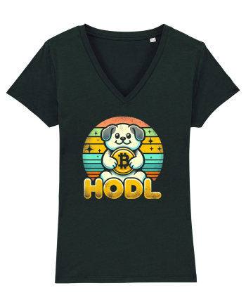 HODL crypto retro life Black