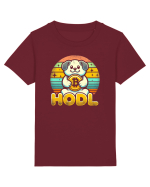 HODL crypto retro life Tricou mânecă scurtă  Copii Mini Creator