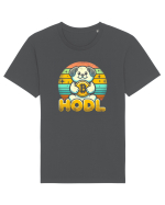 HODL crypto retro life Tricou mânecă scurtă Unisex Rocker