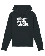 Wings of Death - grunge white Hanorac Unisex Drummer