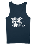 Wings of Death - grunge white Maiou Bărbat Runs