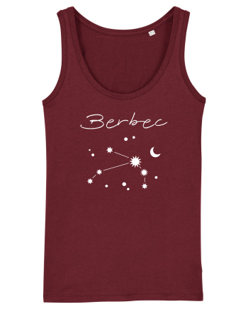 Zodiacal - Constelație Zodia Berbec Burgundy
