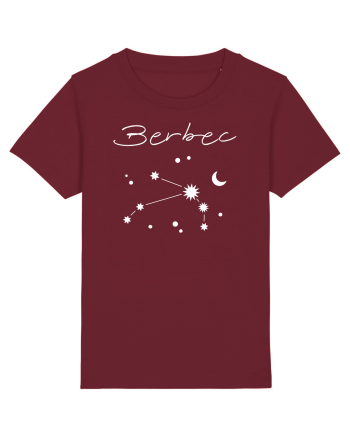 Zodiacal - Constelație Zodia Berbec Burgundy