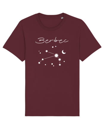Zodiacal - Constelație Zodia Berbec Burgundy