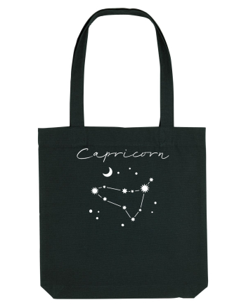 Zodiacal - Constelație Zodia Capricorn Black