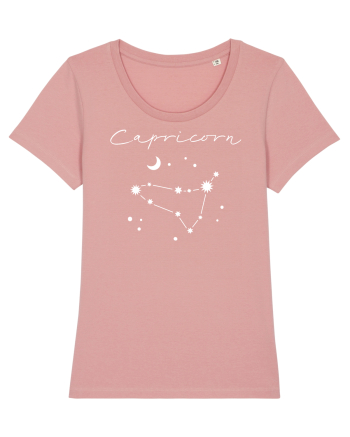 Zodiacal - Constelație Zodia Capricorn Canyon Pink