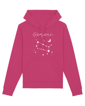 Zodiacal - Constelație Zodia Gemeni Raspberry