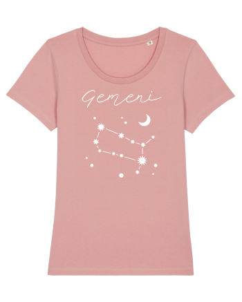 Zodiacal - Constelație Zodia Gemeni Canyon Pink