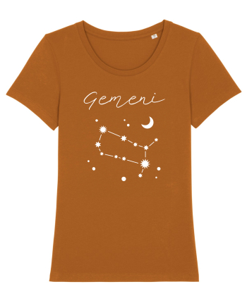 Zodiacal - Constelație Zodia Gemeni Roasted Orange