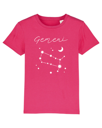 Zodiacal - Constelație Zodia Gemeni Raspberry