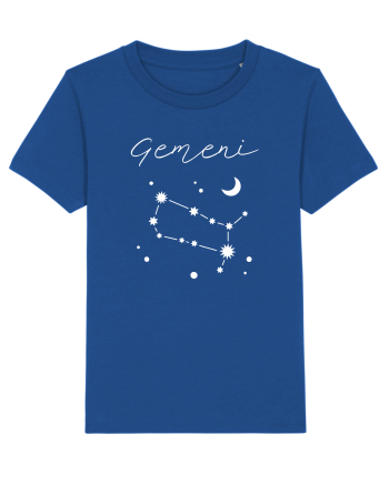 Zodiacal - Constelație Zodia Gemeni Majorelle Blue