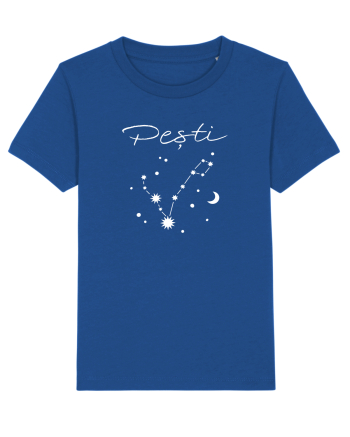 Zodiacal - Constelație Zodia Pești Majorelle Blue