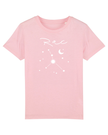 Zodiacal - Constelație Zodia Rac Cotton Pink
