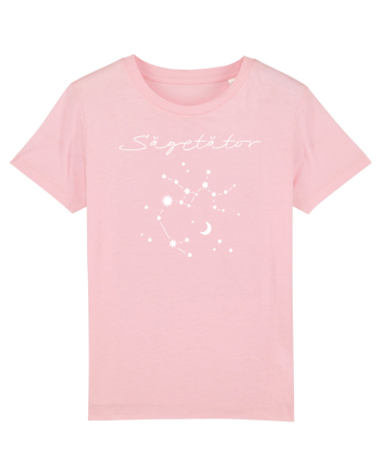 Zodiacal - Constelație Zodia Săgetător Cotton Pink