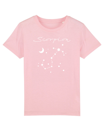 Zodiacal - Constelație Zodia Scorpion Cotton Pink