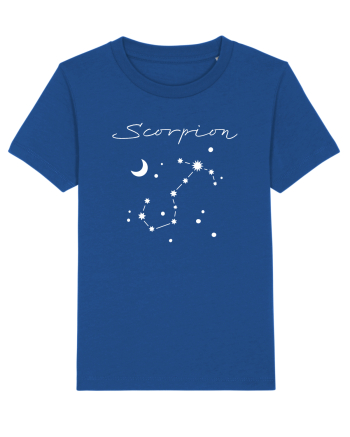 Zodiacal - Constelație Zodia Scorpion Majorelle Blue