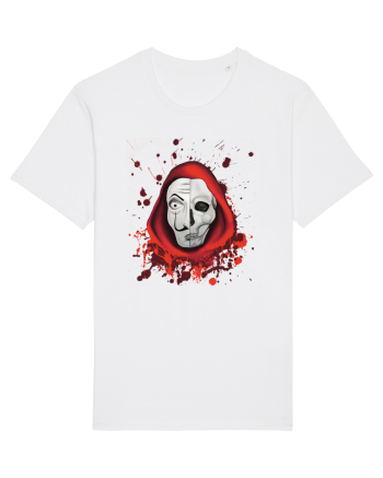 Dali Mask Tricou mânecă scurtă Unisex Rocker