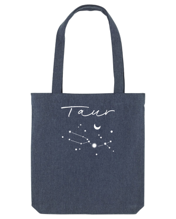 Zodiacal - Constelație Zodia Taur Midnight Blue