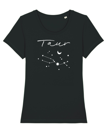 Zodiacal - Constelație Zodia Taur Black