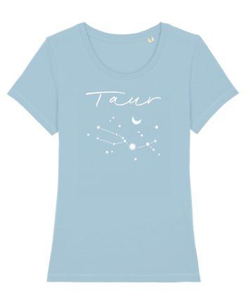Zodiacal - Constelație Zodia Taur Sky Blue