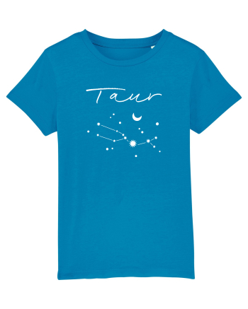 Zodiacal - Constelație Zodia Taur Azur