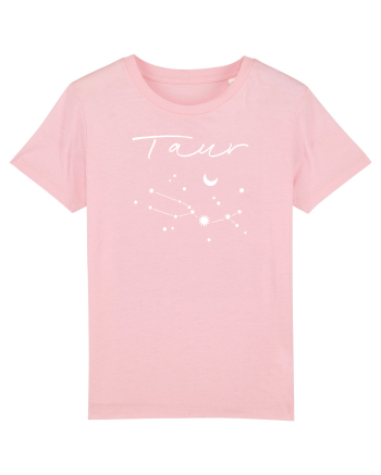 Zodiacal - Constelație Zodia Taur Cotton Pink