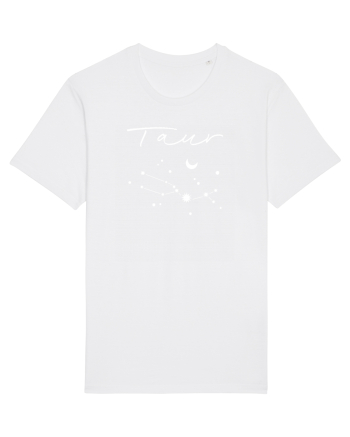 Zodiacal - Constelație Zodia Taur White