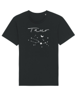Zodiacal - Constelație Zodia Taur Tricou mânecă scurtă Unisex Rocker