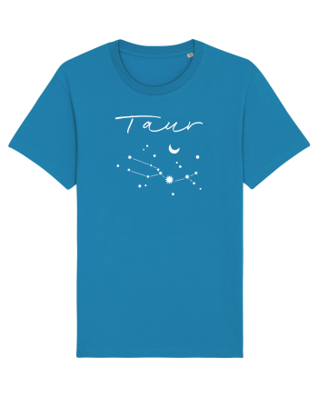 Zodiacal - Constelație Zodia Taur Azur