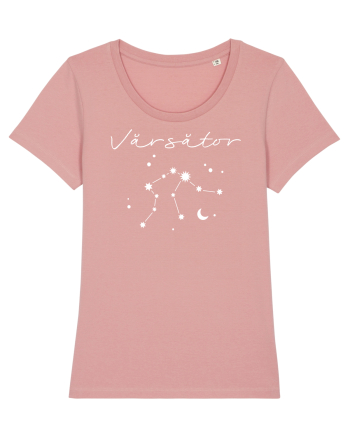 Zodiacal - Constelație Zodia Vărsător Canyon Pink