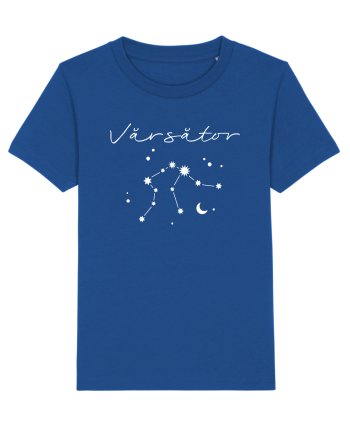 Zodiacal - Constelație Zodia Vărsător Majorelle Blue