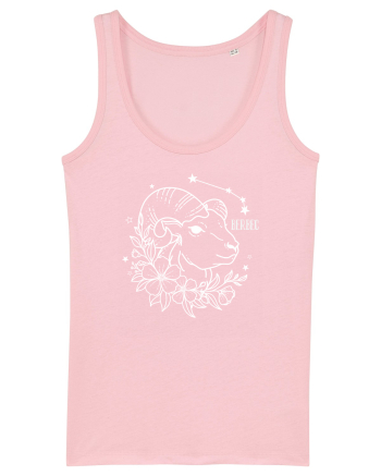 Zodiac Floral - Zodia Berbec - pt culori inchise Cotton Pink
