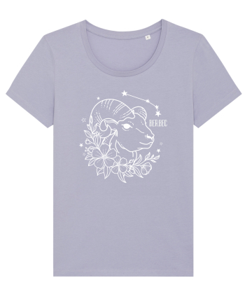 Zodiac Floral - Zodia Berbec - pt culori inchise Lavender