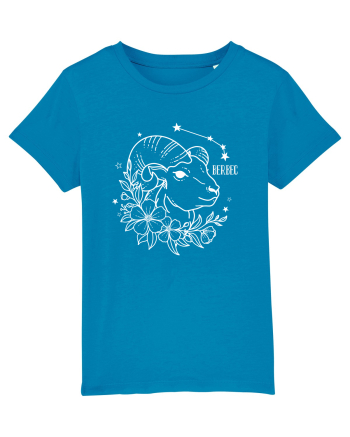 Zodiac Floral - Zodia Berbec - pt culori inchise Azur