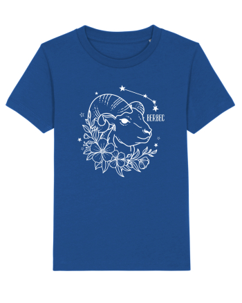 Zodiac Floral - Zodia Berbec - pt culori inchise Majorelle Blue
