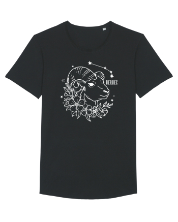 Zodiac Floral - Zodia Berbec - pt culori inchise Black