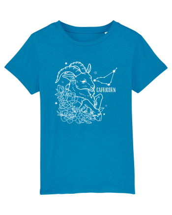 Zodiac Floral - Zodia Capricorn - pt culori inchise Azur