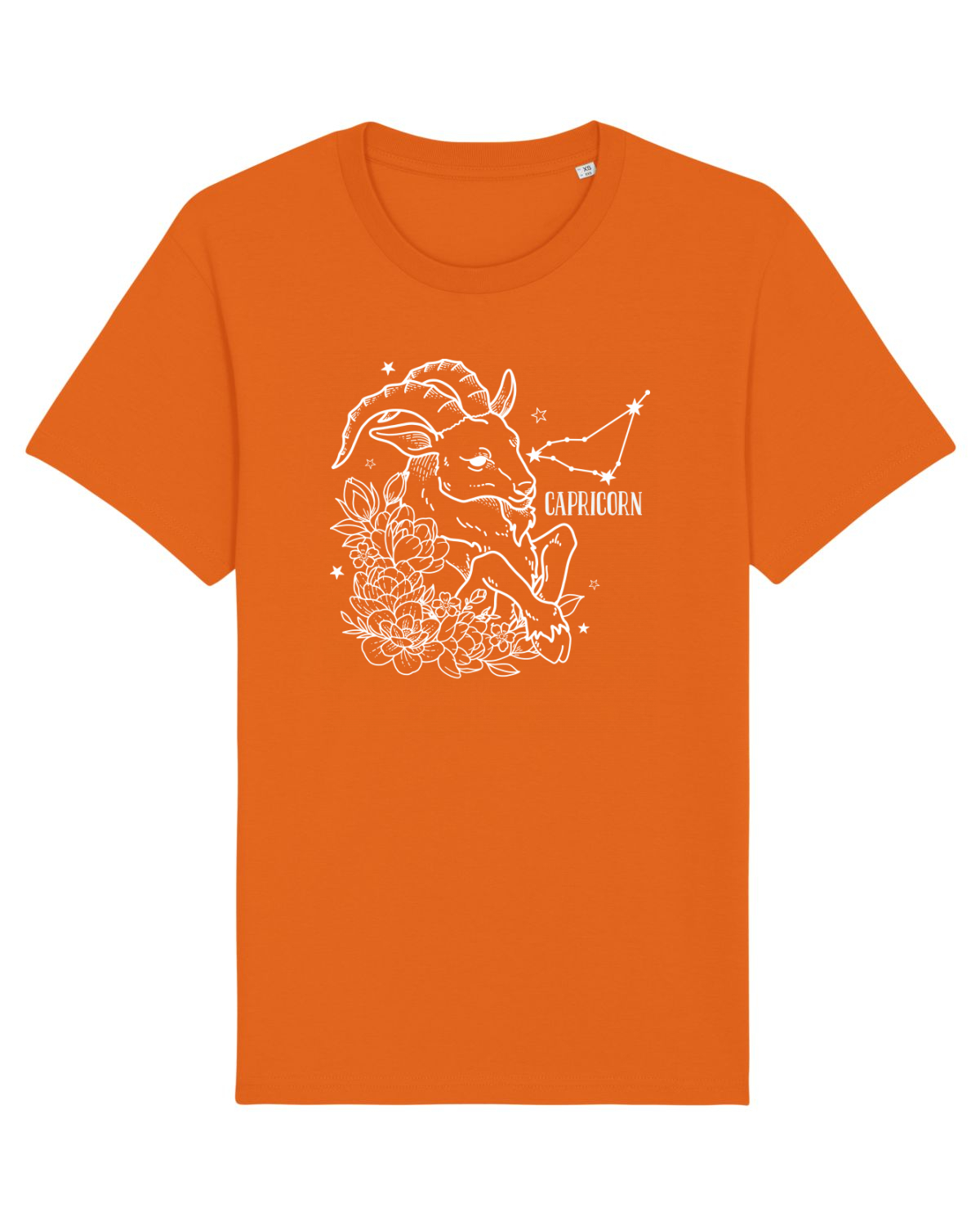 Tricou mânecă scurtă Unisex Rocker Bright Orange